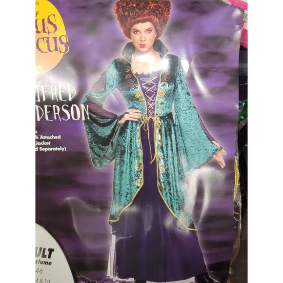 Winifred Sanderson Hocus Pocus - Picture 1 of 5